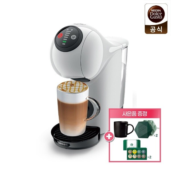 돌체구스토 커피머신 지니오S 베이직+증정 (47,490원) (무료)
