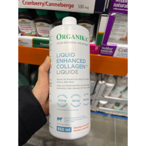 Organika <b>오가니카</b> 관절 <b>피부</b> 리퀴드 액상 콜라겐 850ML 캐나다