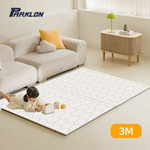 파크론 헥사곤베이지 도도람 놀이방매트 300x140x1.0cm