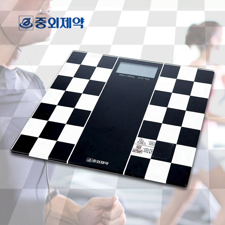<b>중외제약</b> 슬림엔 체스 <b>체중</b>계  CWP-2523  1개