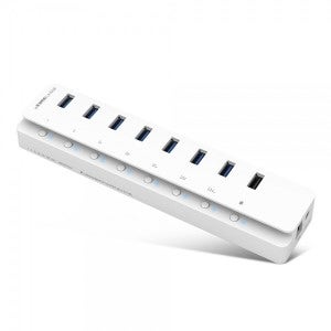 아이피타임 EFM네트웍스 ipTIME UH508 8포트 USB3.0 허브 (전원포함) YS