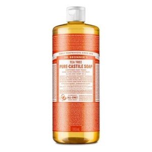 닥터브로너스 닥터브로너스 티트리 퓨어 캐스틸 솝 950ml x4YR