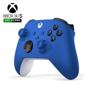 마이크로소프트 XBOX 블루투스 컨트롤러 신형 4세대 쇼크블루