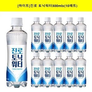 토닉워터 진로토닉워터300mlx10개)12개24개