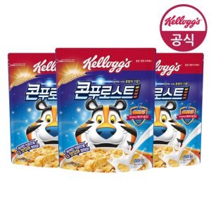 켈로그 켈로그 콘푸로스트 600g x 3개