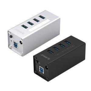 오리코 ORICO A3H4 USB허브 4포트 유전원 허브 HUB USB3.0