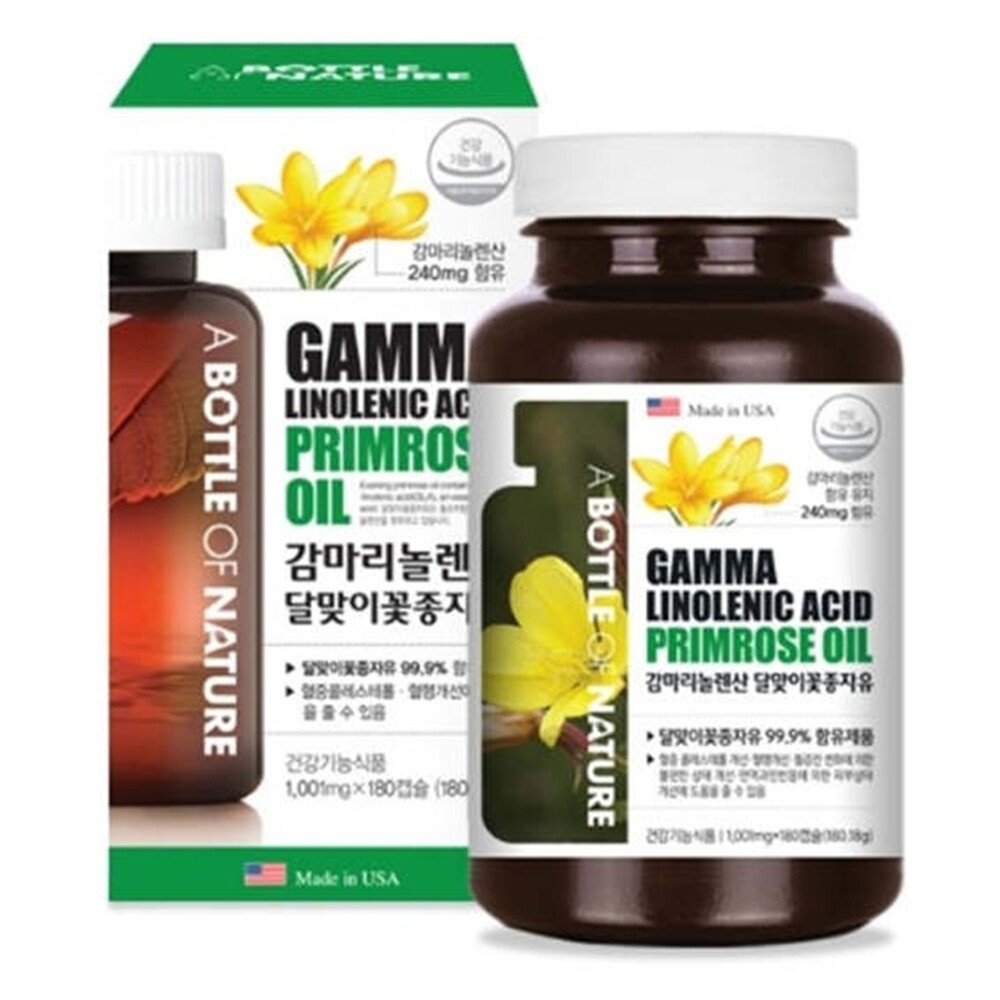 <b>어바틀오브네이처</b> 어바틀 <b>감마리놀렌산</b> 1001mgx180캡슐