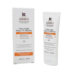 키엘 백화점 상품 키엘 울트라 라이트 데일리 UV 디펜스 썬스크린 60ml 국내 당일 출고
