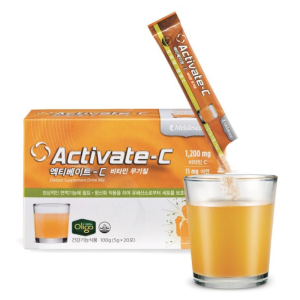 <b>멜라루카</b> <b>멜라루카</b> 엑티베이트 - <b>C</b> (5g x 20포) <b>비타민C</b> 1200mg 피로회복 음료