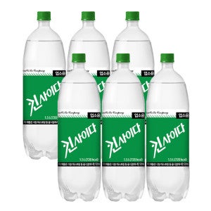 스프라이트 킨사이다 업소용1.5L 6개K