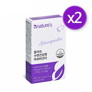 비네이쳐스 <b>비타민뱅크</b> (비네이쳐스) 잘자요 <b>수면</b>건강엔 아쉬아간다 2개 2개월분