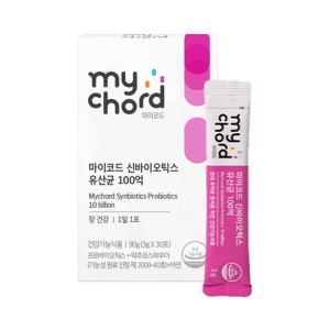 제이더블유생활건강 마이코드 신바이오틱스 유산균 100억 1박스(3gX30포) (30일분)
