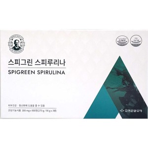 김정문알로에 김정문알로에 스피<b>그린 스피루리나</b> 270g + 파우치