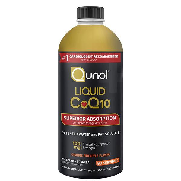 퀴놀 퀴놀 액상 코큐텐 100mg 900ml / Qunol Liquid <b>CoQ</b>10