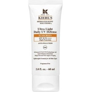 키엘 울트라 라이트 데일리 UV 디펜스 썬스크린 60ml(SPF50) x 4개