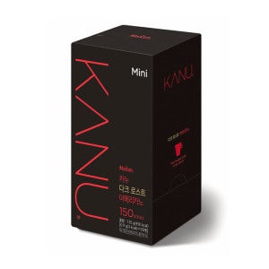 맥심 카누 미니 다크 로스트 커피 0.9gx150스틱