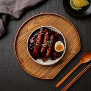 오마뎅 진짜짜장떡볶이 (322gx2)