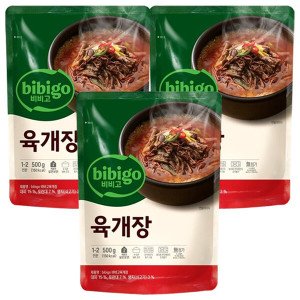 비비고 비비고 육개장 500gX3개