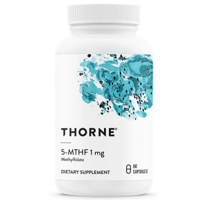 Thorne Research Folate <b>엽산</b> 60캡슐 1개