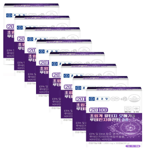 종근당 종근당 20100<b>초임계알티지오메가3루테인지아잔틴</b>8박스