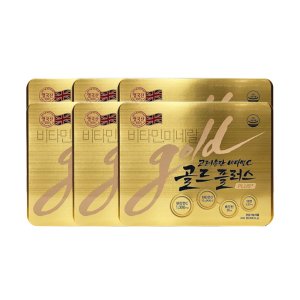 고려은단 고려은단 비타민C 골드 플러스 240정 6개