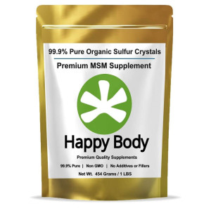 HAPPY BODY <b>MSM</b> 식이유황 454g 1개