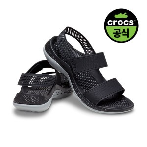 크록스 여성 LITERIDE 360 SANDAL W <b>LGS</b> (24SWSD206711)