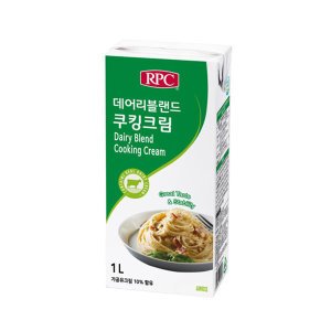 RPC 데어리블랜드 쿠킹크림 1L/리치코리아/휘핑크림 /아이스박스별도구