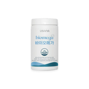 <b>유사나</b> <b>유사나</b> 바이오메가 112캡슐 1병 <b>DHA</b> EPA 정제어유 오메가3