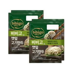 하프클럽/CJ제일제당비비고 수제깻잎고기만두400 x4봉