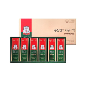 정관장 <b>홍삼</b>진고 <b>이뮨</b>스틱 10mlX30포 전용쇼핑백 25년 설날 신입고