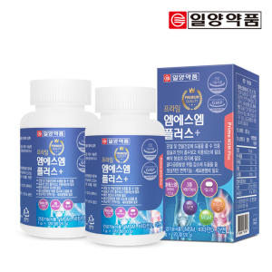 일양약품 <b>일양약품 엠에스엠</b> 120정 2개 식이유황 MSM 관절 연골