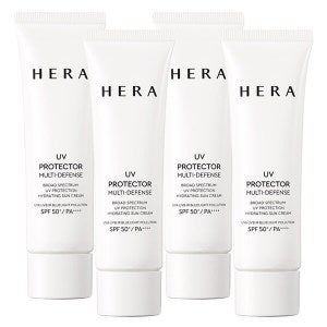 헤라 헤라 유브이 UV 프로텍터 멀티 디펜스 선크림 50ml SPF50+ 4개