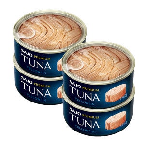 사조참치 사조 황다랑어 참치 100g x 4입