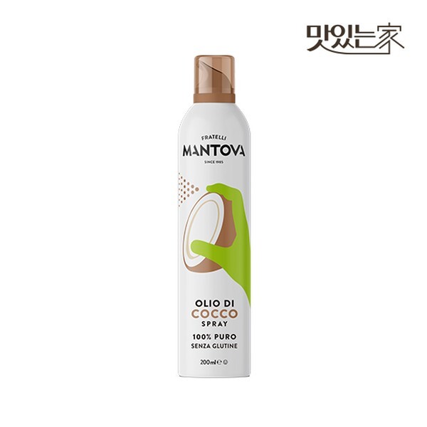 만토바 만토바 <b>리퀴드 코코넛 오일</b> 스프레이 200ml