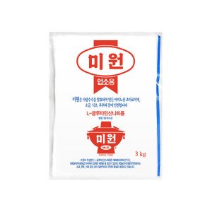 청정원 미원 3kg X 7개 (업소용) / 조미료