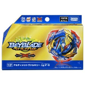 배틀팽이 오리지널 베이블레이드 버스트 타카라 토미 B-193 얼티밋 발키리 레거시 변수 -9