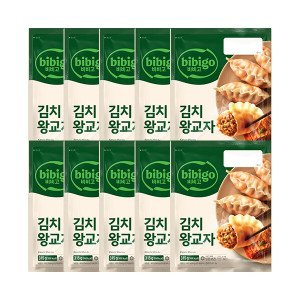 비비고 CJ제일제당 김치왕교자 315g X 10개