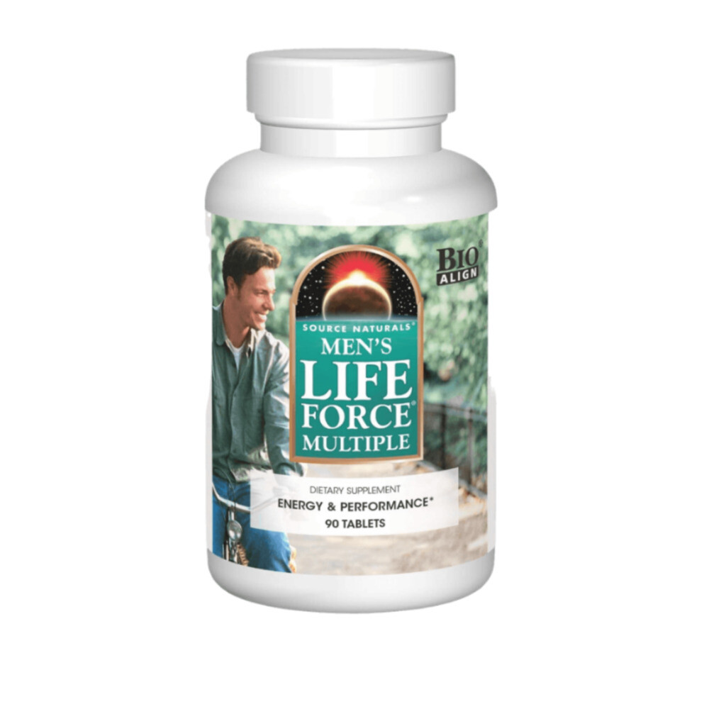 소스내추럴스 소스내츄럴스 <b>맨즈 라이프 포스 멀티플</b> 종합 비타민 90정