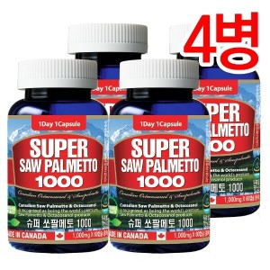 통라이프 통라이프-<b>슈퍼 쏘팔</b>코사놀1000-2개월-<b>쏘팔</b>메토<b>전립선</b>건강+지구력증진도움4병