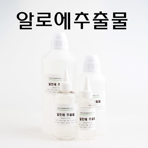 <b>알로에 추출물</b> 500ml