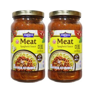 오뚜기 오뚜기 프레스코 미트 스파게티 소스 400g 2개 파스타