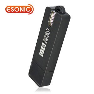이소닉 HJ국산 MQ-U300 4G USB녹음기/보이스레코더 다크그레이