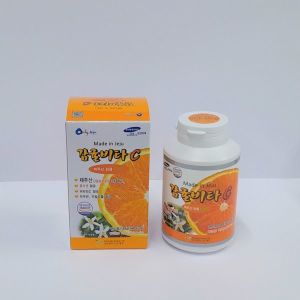 <b>메이드인제주</b> 트라이브 <b>제주</b>비타C 80정 144g 감귤 백년초 <b>비타민</b> <b>제주</b>웰빙