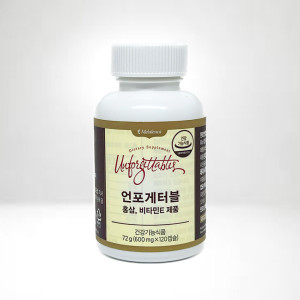 <b>멜라루카</b> <b>멜라루카</b> 언포게터블  / 홍삼 <b>비타민E</b>