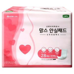 디펜드 디펜드 맘스 안심패드 산모전용 일자형패드 28매x1개