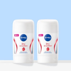 니베아 니베아 데오드란트 스틱 드라이 콤포트 50ml x 2개