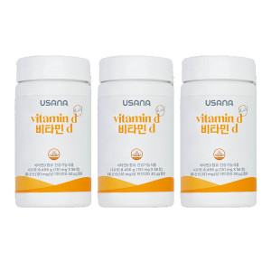 <b>유사나</b> <b>유사나</b> 비타민D 56정 x 3통 선샤인 비타민 뼈건강 관절건강
