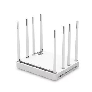아이피타임 EFM ipTIME AX7800M-6E WiFi 6E 기가바이트 유선 안테나 8개 USB3.0 1포트 유무선공유기 빈컴
