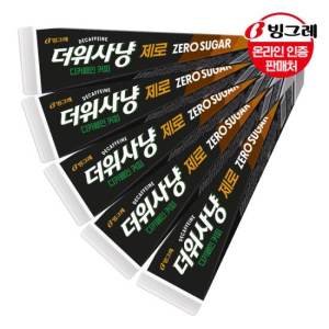 빙그레 빙그레 더위사냥 디카페인 커피 제로 24개 /아이스크림/제로슈거